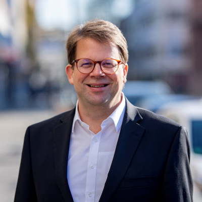 Portrait von Heiko Wingenfeld.