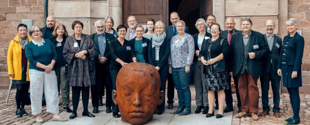 Der Vorstand des Museumsverband Hessen beim Verbandstag 2022 in Bad Arolsen