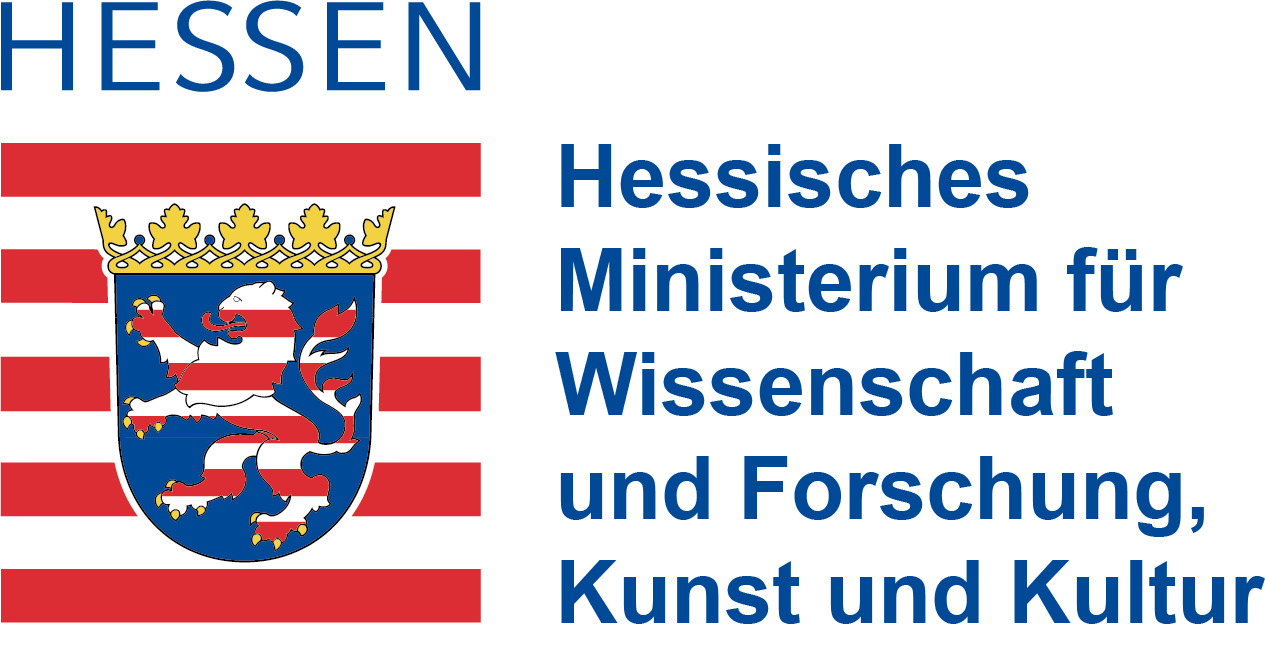 Logo Hessisches Ministerium für Wissenschaft und Forschung und Kunst