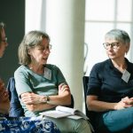Bildausschnitt von Dr. Bettina von Andrian und Dr. Martina Lüdicke.